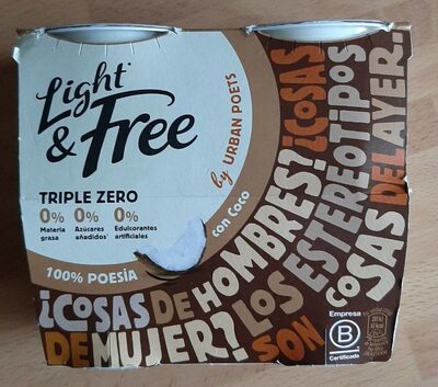 Light & Free Triple Zero con Coco