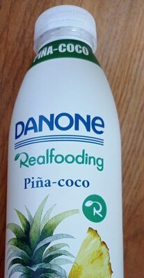 Yogur de piña y coco Realfooding - Danone