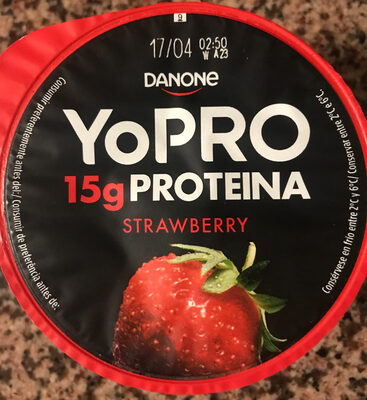 Proteina Strawberry