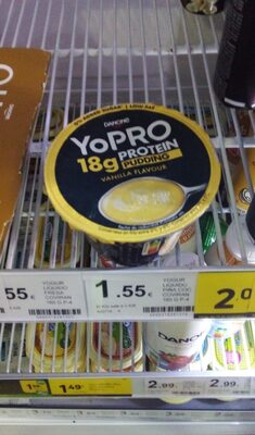 Puding yopro