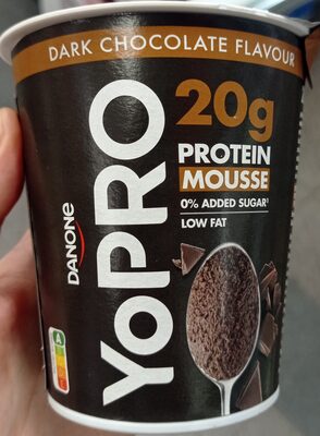 Yo pro mousse chocolate
