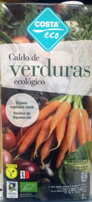 Caldo de verduras