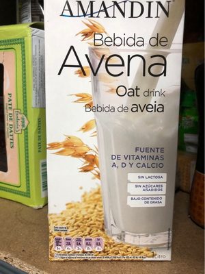 Bebida de Avena