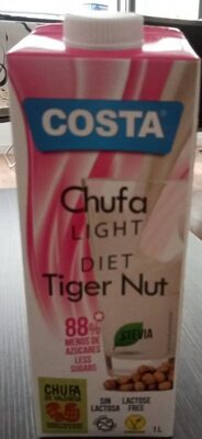 Bebida de chufa light