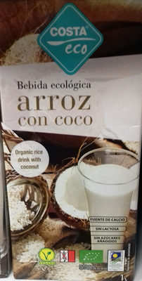 Arroz con coco