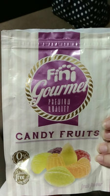 Candy fruits