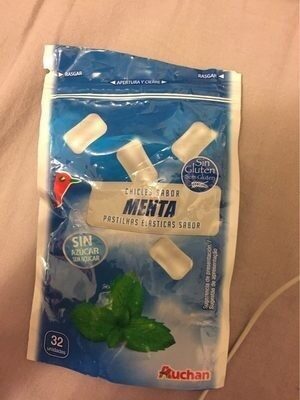 Chewing-gum menthe