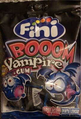 Fini Booom Vampire + Gum
