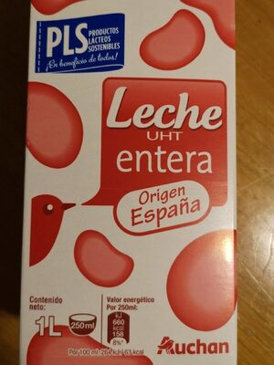 Leche entera