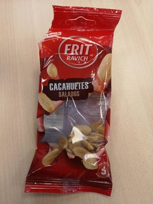 Cacahuetes salados