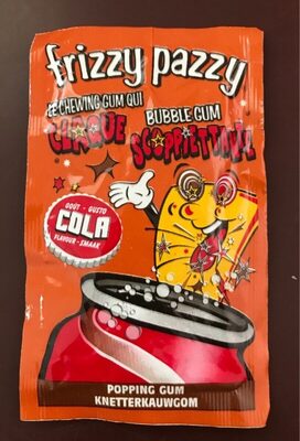 Popping Gum goût Cola