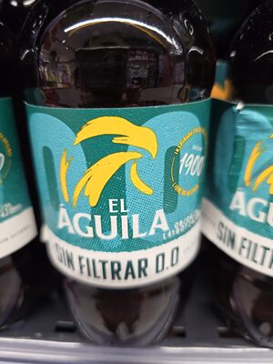 Cerveza sin filtrar 0,0