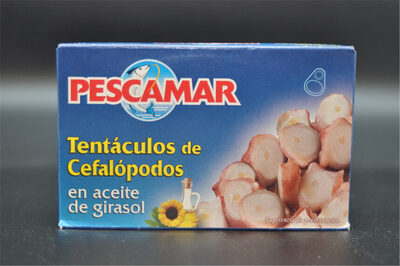 Encornets à l'huile de tournesol