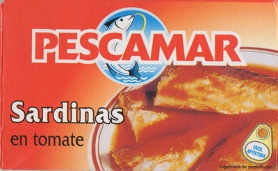 Sardine à la tomate