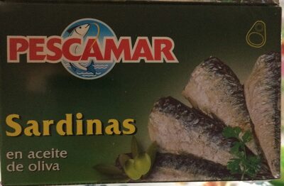Sardinas en aceite de oliva