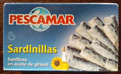 Sardinillas en aceite de girasol