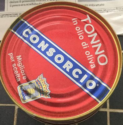 Tonno in olio di oliva