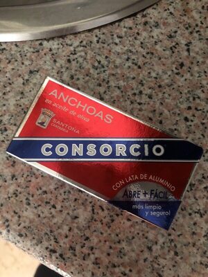 Anchoas en aceite de oliva