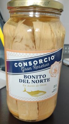 Bonito del norte en aceite de oliva