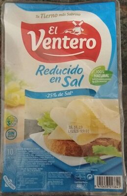 Queso reducido en sal