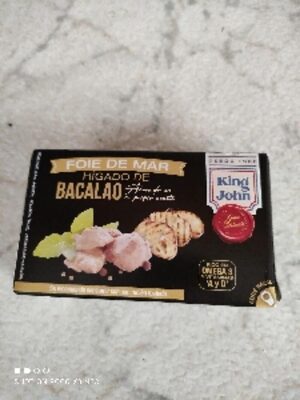Foie de mar Hígado de Bacalao