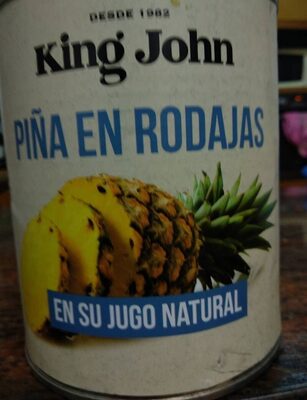 Piña en rodajas