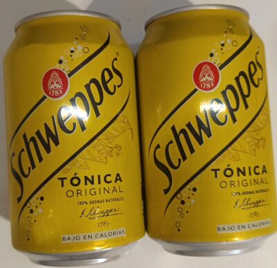 Tonica Schweppes Lata