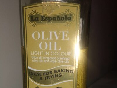 Light in Colour Olive Oil