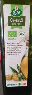Natives Olivenöl extra von K-Bio
