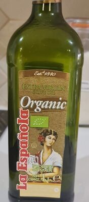 Organic Extra Virgin Olive Oil
