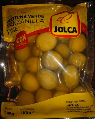 Aceituna manzanilla fina con hueso