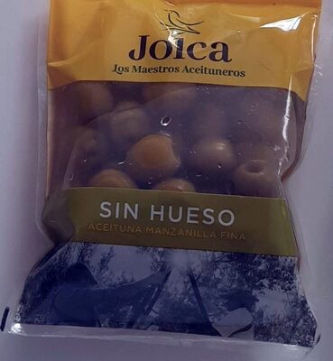 Aceituna manzanilla fina sin hueso