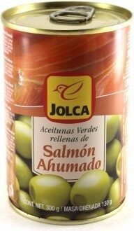 Jolca Olives Green, Stuffed with Smoked Salmon