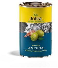 Aceituna manzanilla fina relleno anchoa