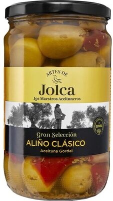 Aceitunas gordal aliño clásico