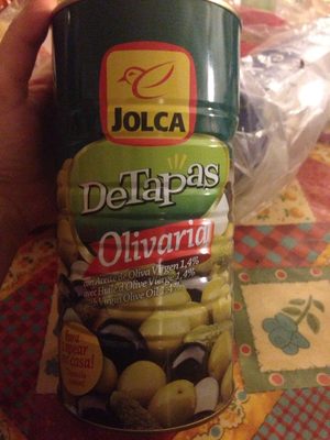 DeTapas Olivaria cocktel de encurtidos lata 1,5 kg