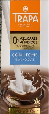 Chocolate con leche 0%