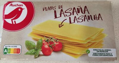 Placas de lasaña
