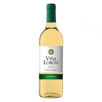 D.o. Valdepeñas viña lobon blanco