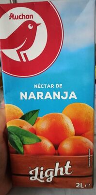 nectar de naranja