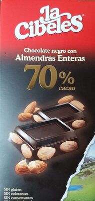 Chocolate negro con Almendras