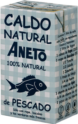 Caldo Natural de Pescado