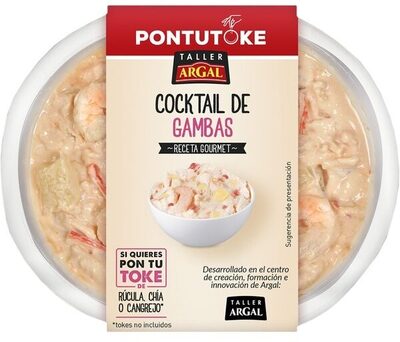 Cocktail de gambas