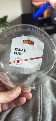 Tapas Fuet
