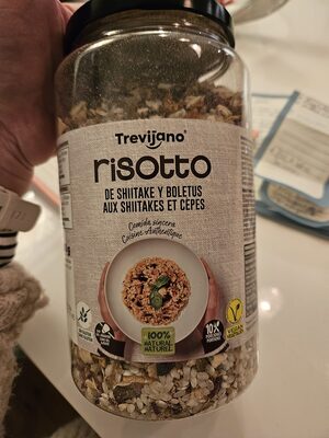 Risotto de Shiitake y Boletus