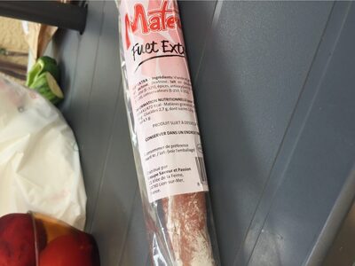 Fuet extra