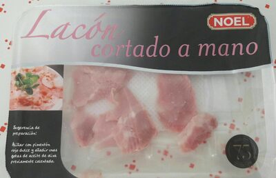 Lacón cortado a mano