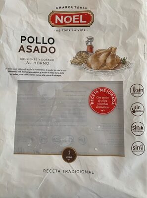 Pollo Asado al horno