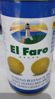 Aceitunas rellenas de anchoa