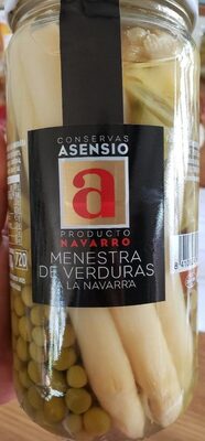 Menestra de Verduras a la Navarra